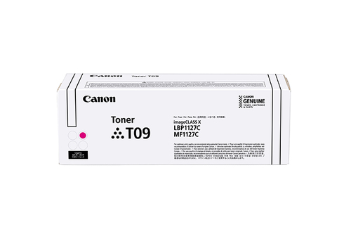 Canon TONER T09 M Tonerkartusche 1 Stück(e) Original Magenta Canon TONER T09 M Tonerkartusche 1 Stück(e) Original Magenta