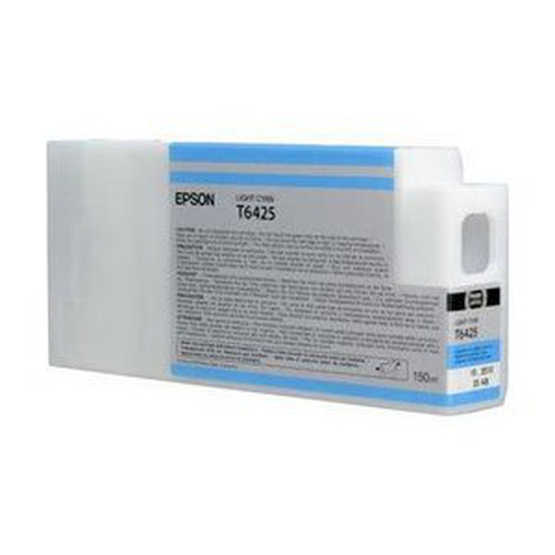 Epson T6425 Light Cyan Ink Cartridge (150ml), original, cyan, Tinte Epson T6425 Light Cyan Ink Cartridge (150ml), original, cyan, Tinte