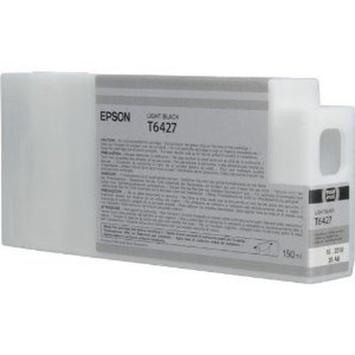 Epson T6427 Light Black Ink Cartridge (150ml), original, schwarz, Tinte Epson T6427 Light Black Ink Cartridge (150ml), original, schwarz, Tinte
