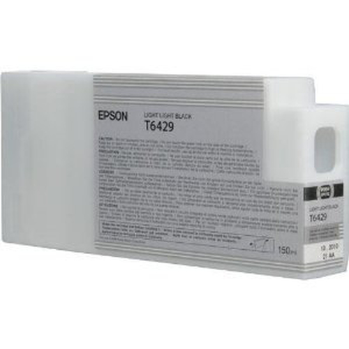 Epson T6429 Light Light Black Ink Cartridge (150ml), original, schwarz, Tinte Epson T6429 Light Light Black Ink Cartridge (150ml), original, schwarz, Tinte