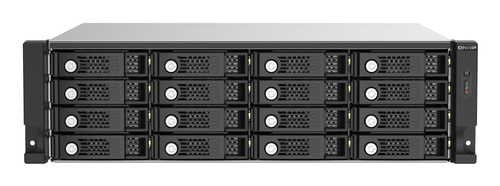 QNAP TL-R1620Sep-RP, 12 Gbit/s, schwarz, grau, HDD-Gehäuse QNAP TL-R1620Sep-RP, 12 Gbit/s, schwarz, grau, HDD-Gehäuse