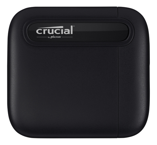 Crucial X6 2 TB USB Typ-C 3.2 Gen 2 (3.1 Gen 2) Schwarz