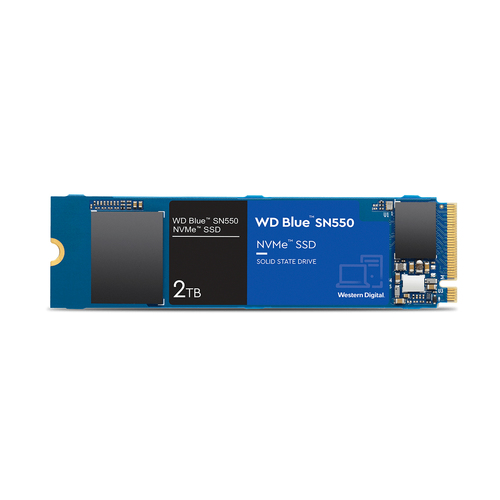 2 TB SSD Western Digital SN550, lesen: 2600 MB/s, schreiben: 1800 MB/s 2 TB SSD Western Digital SN550, lesen: 2600 MB/s, schreiben: 1800 MB/s