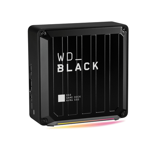 Western Digital D50&comma; Thunderbolt 3&comma; schwarz