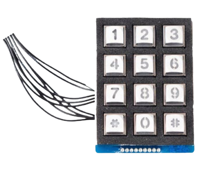 2N 9151905 Zubehör für Zutrittskontroll-Lesegerät Tastatur 2N 9151905 Zubehör für Zutrittskontroll-Lesegerät Tastatur