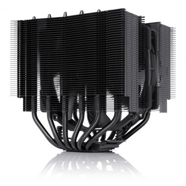 Noctua NH-D15S chromax.black CPU-Lüfter, 1x 150x140x25mm, 300-1500rpm, 140.2m³/h, 2.08mmH2O, 24.6dB(A) Noctua NH-D15S chromax.black CPU-Lüfter, 1x 150x140x25mm, 300-1500rpm, 140.2m³/h, 2.08mmH2O, 24.6dB(A)