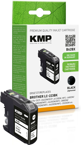 KMP B62BX, kompatibel, schwarz KMP B62BX, kompatibel, schwarz
