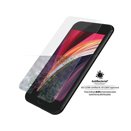 PanzerGlass PanzerGlass Screen Protector iPhone SE &lpar;2020&sol;2022&rpar; &vert; 8 &vert; 7 &vert; 6 &vert; 6s &vert; Standard Fit &vert; Bulk