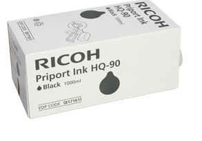 Ricoh HQ90, original, schwarz Ricoh HQ90, original, schwarz