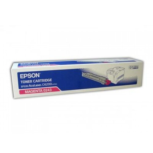 Epson C13S050284&comma; original&comma; magenta&comma; Toner