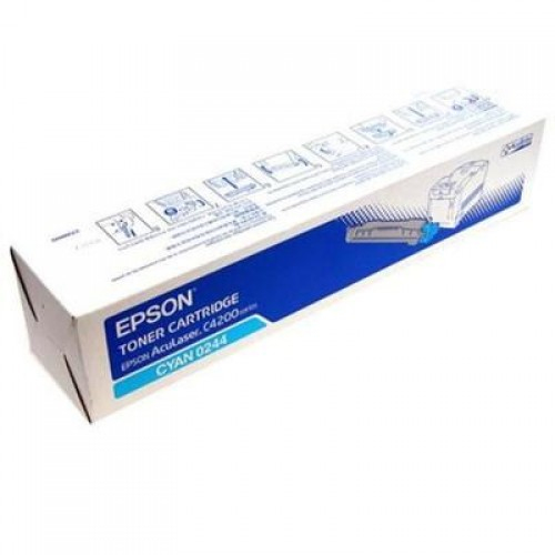 Epson C13S050285&comma; original&comma; cyan&comma; Toner