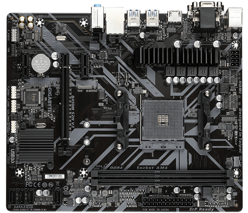 GIGABYTE B450M S2H V2, micro ATX AM4 Mainboard, 2x DDR4, 1x HDMI GIGABYTE B450M S2H V2, micro ATX AM4 Mainboard, 2x DDR4, 1x HDMI