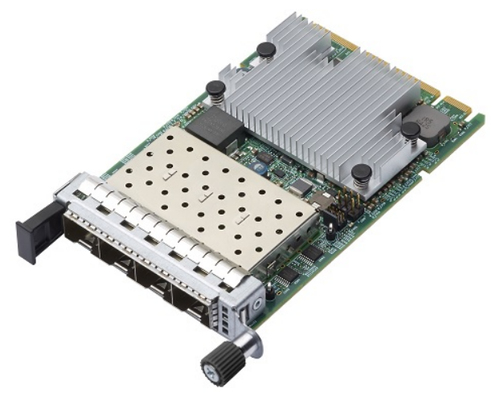 Broadcom BCM957504-N425G, Faser, 25000 Mbit/s, aluminium, grün, nickel Broadcom BCM957504-N425G, Faser, 25000 Mbit/s, aluminium, grün, nickel