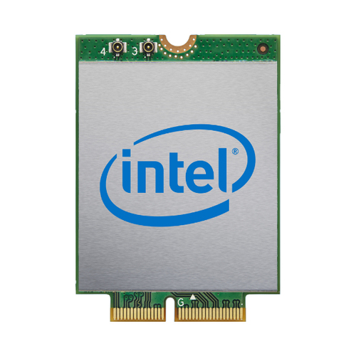 Intel Wi-Fi 6E AX210&comma; WLAN&comma; Wi-Fi 6 &lpar;802&period;11ax&rpar;&comma; 2400 Mbit&sol;s