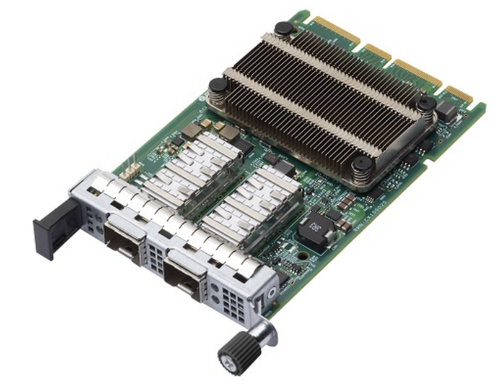 Broadcom BCM957412N4120C, Faser, 10000 Mbit/s, grün, edelstahl Broadcom BCM957412N4120C, Faser, 10000 Mbit/s, grün, edelstahl