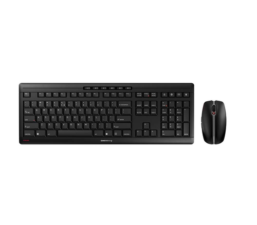 CHERRY Stream Desktop schwarz Tastatur&comma; Layout&colon; US Englisch&comma; Cherry SX