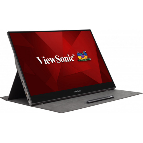 15.6 Zoll Viewsonic TD1655, 39,6cm TFT, 60 Hz, Full HD, 6,5ms, Touchscreen, integrierter USB-Hub 15.6 Zoll Viewsonic TD1655, 39,6cm TFT, 60 Hz, Full HD, 6,5ms, Touchscreen, integrierter USB-Hub
