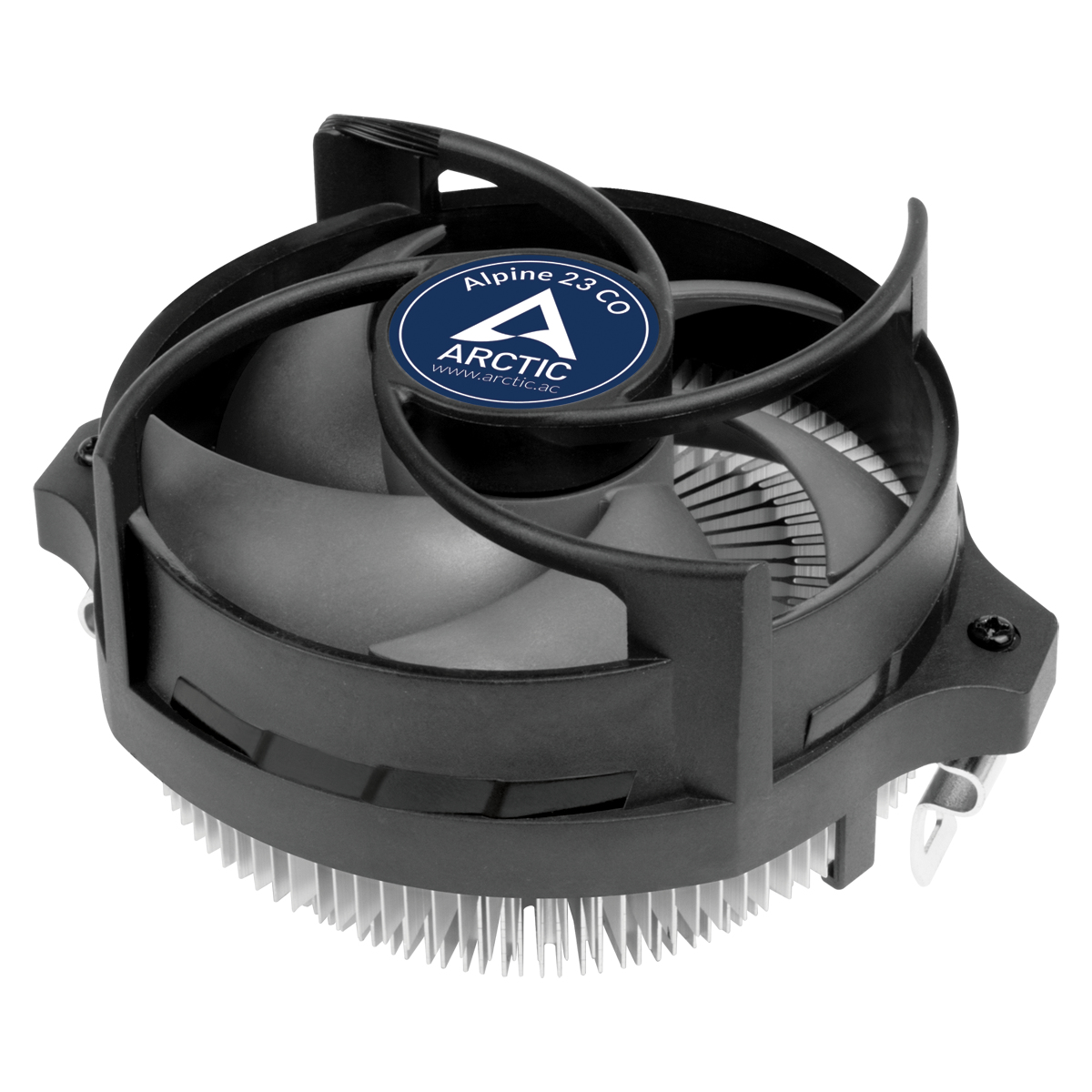 Arctic Alpine 23 CO CPU-Lüfter, 1x 92x92x15mm, 100-2000rpm, 0.3 Sone, Zweifach-Kugellager Arctic Alpine 23 CO CPU-Lüfter, 1x 92x92x15mm, 100-2000rpm, 0.3 Sone, Zweifach-Kugellager
