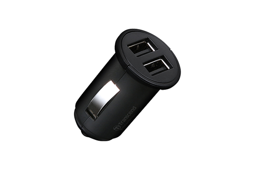 Transcend Dual USB Car Lighter Adapter Transcend Dual USB Car Lighter Adapter