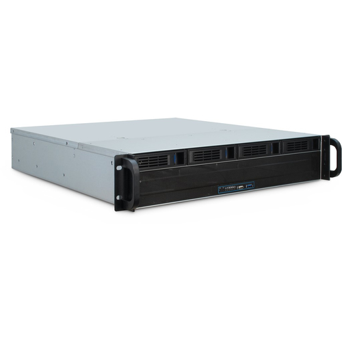 Inter-Tech 2U 2404L S-ATA, Rack, schwarz, grau Inter-Tech 2U 2404L S-ATA, Rack, schwarz, grau