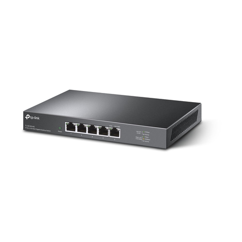 TP-Link TL-SG105-M2 Unmanaged Switch, 5x RJ-45, Backplane: 25 Gbit/s TP-Link TL-SG105-M2 Unmanaged Switch, 5x RJ-45, Backplane: 25 Gbit/s