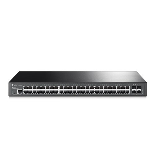 TP-Link TL-SG3452 L2 Managed Switch, 48x RJ-45, Backplane: 104 Gbit/s TP-Link TL-SG3452 L2 Managed Switch, 48x RJ-45, Backplane: 104 Gbit/s