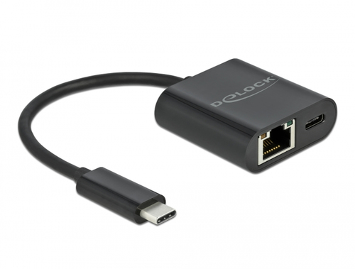 DeLOCK 66644&comma; USB 3&period;2 Gen 1 &lpar;3&period;1 Gen 1&rpar; Type-C&comma; schwarz
