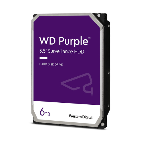 6 TB HDD Western Digital Purple Surveillance 6 TB HDD Western Digital Purple Surveillance