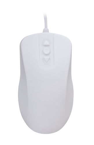 Contour Design AK-PMH12 weiß Maus, Beidhändig, Medizinisch, USB Contour Design AK-PMH12 weiß Maus, Beidhändig, Medizinisch, USB