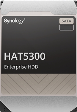 12 TB HDD Synology HAT5300, SATA 6 Gbit/s 12 TB HDD Synology HAT5300, SATA 6 Gbit/s