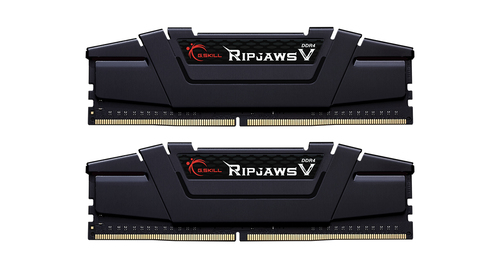 DDR4RAM 2 x 16GB&comma; G&period;Skill Ripjaws V F4-4000C18D-32GVK&comma; DIMM&comma; CL18 Kit