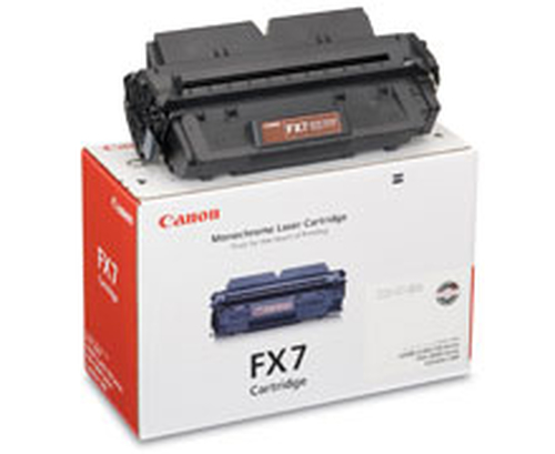 Canon FX-7 Black Toner Cartridge, original, schwarz, Toner Canon FX-7 Black Toner Cartridge, original, schwarz, Toner