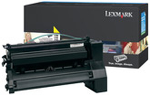 Lexmark C780H2YG&comma; original&comma; gelb&comma; Toner