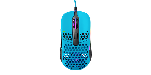 CHERRY XTRFY M42 blau Maus&comma; Beidh&auml;ndig&comma; Gaming&comma; USB