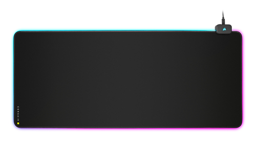 Corsair MM700 RGB&comma; schwarz&comma; Gaming-Mauspad&comma; 930x400x4mm