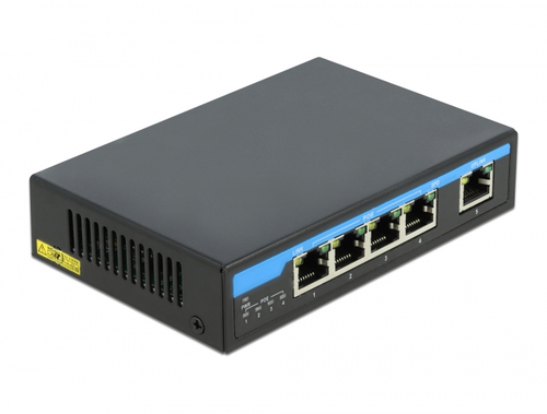 DeLOCK 87764, 4x RJ-45, PoE DeLOCK 87764, 4x RJ-45, PoE
