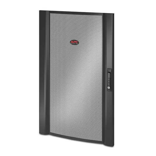 APC NetShelter SX Colocation, 20 HE, 600 mm breit, gewölbte perforierte Tür, schwarz APC NetShelter SX Colocation, 20 HE, 600 mm breit, gewölbte perforierte Tür, schwarz