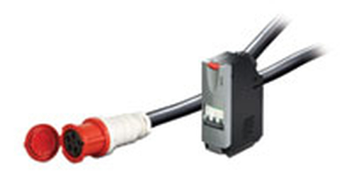 APC APC-IT-Energieverteilungsmodul&comma; 3-polig&comma; 5-adrig&comma; 63 A&comma; IEC309&comma; 740 cm