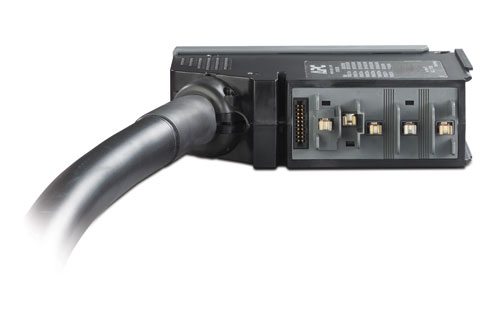 APC PDM3563IEC-980 Stromverteilereinheit &lpar;PDU&rpar; 1 AC-Ausg&auml;nge Schwarz
