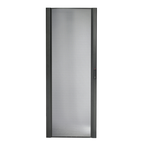 APC NetShelter SX, 42 HE, 600 mm breit, gewölbte perforierte Tür, schwarz APC NetShelter SX, 42 HE, 600 mm breit, gewölbte perforierte Tür, schwarz