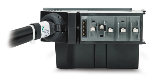 APC Stromverteilung Mod&period; 3x1-polig&comma; 3-adrig RCD&comma; 32 A&comma; 3xIEC309&comma; 660 cm&comma; 720 cm&comma; 780 cm