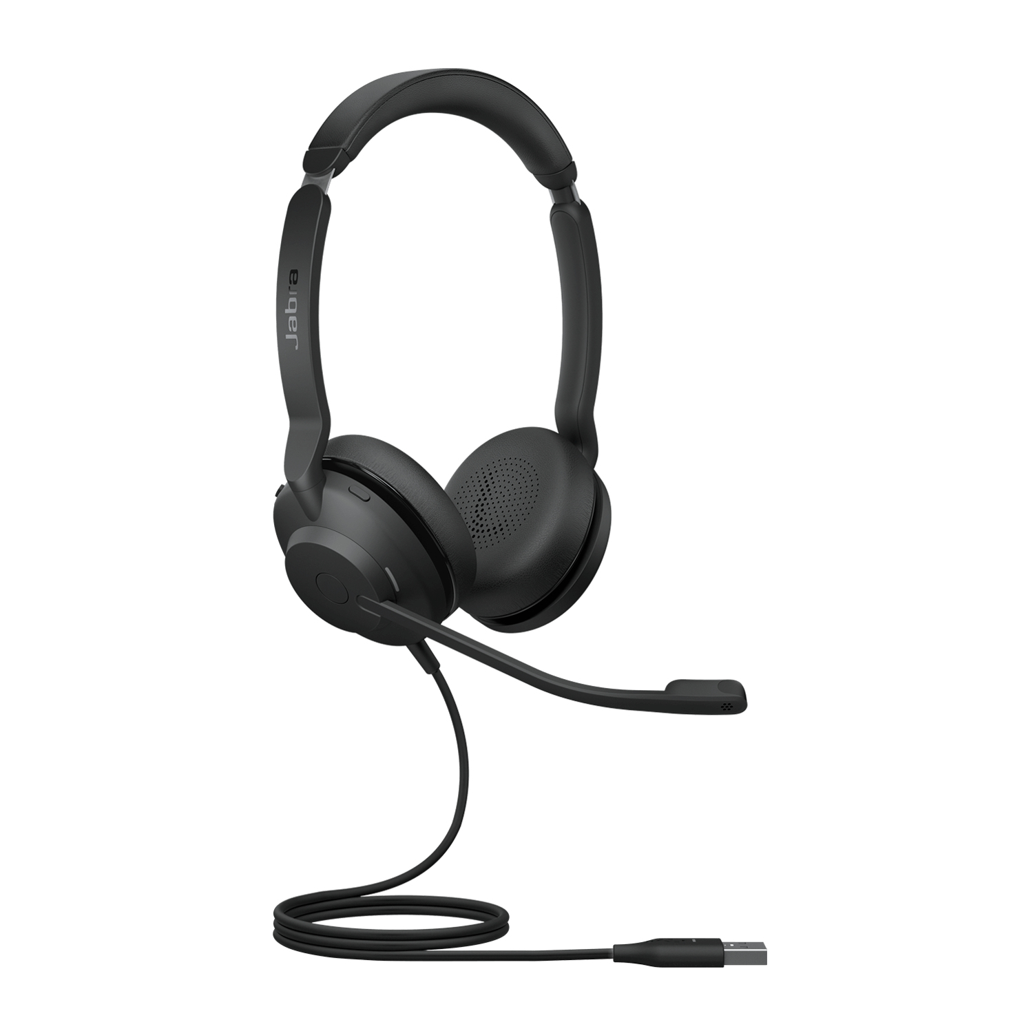 Jabra Evolve2 30 - USB-A UC Stereo On-Ear USB-A Jabra Evolve2 30 - USB-A UC Stereo On-Ear USB-A