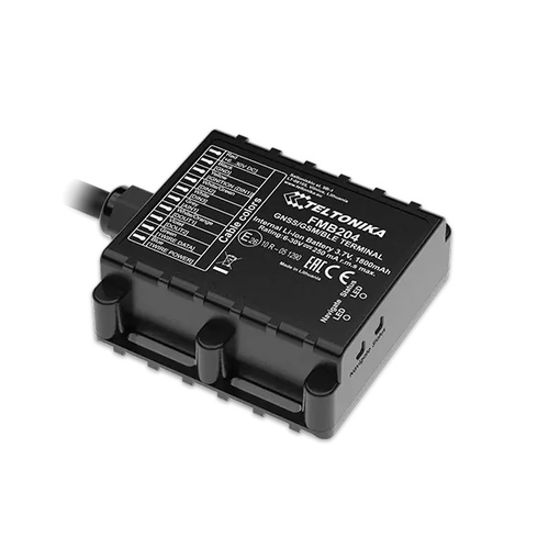 Teltonika · Tracker GPS · FMB204 · Fahrzeug · GNSS/GSM/BLE 4.0 · Waterproff Teltonika · Tracker GPS · FMB204 · Fahrzeug · GNSS/GSM/BLE 4.0 · Waterproff