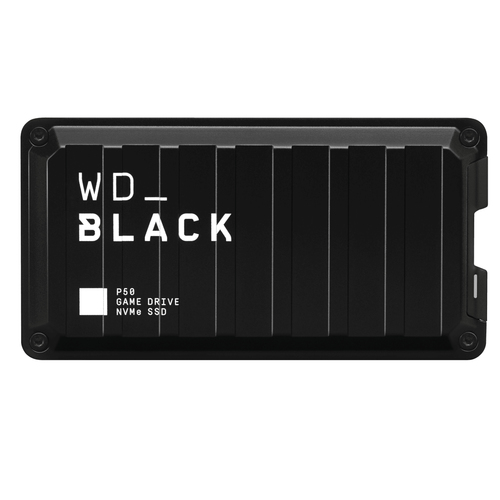 Western Digital P50 4 TB USB Typ-C 3.2 Gen 2 (3.1 Gen 2) Schwarz