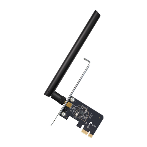 TP-Link Archer T2E, WLAN, Wi-Fi 5 (802.11ac), 433 Mbit/s, schwarz, silber TP-Link Archer T2E, WLAN, Wi-Fi 5 (802.11ac), 433 Mbit/s, schwarz, silber