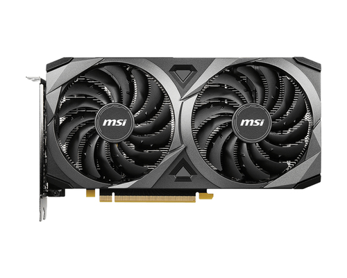 MSI GeForce RTX 3060 VENTUS 2X 12G OC, 12GB GDDR6 Grafikkarte, 1x HDMI, 3x DP MSI GeForce RTX 3060 VENTUS 2X 12G OC, 12GB GDDR6 Grafikkarte, 1x HDMI, 3x DP
