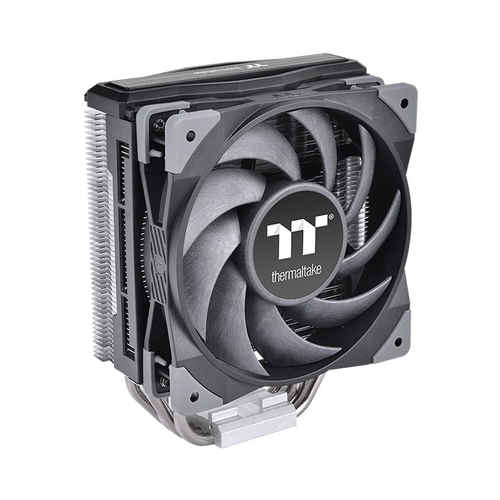Thermaltake Toughair 310, schwarz, silber, CPU-Kühler, 159,5x71,7x123,6mm, 500-2000rpm, 23,6 dB, 2,41 mmH2O, 4-polig Thermaltake Toughair 310, schwarz, silber, CPU-Kühler, 159,5x71,7x123,6mm, 500-2000rpm, 23,6 dB, 2,41 mmH2O, 4-polig