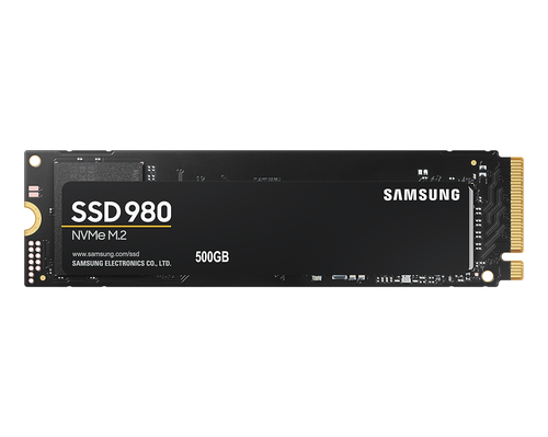 Samsung 980 500 GB M.2 PCI Express 3.0 NVMe V-NAND Samsung 980 500 GB M.2 PCI Express 3.0 NVMe V-NAND