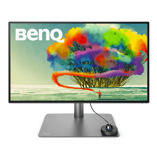 27 Zoll BenQ PD2725U, 68,6cm TFT, 60 Hz, 4K Ultra HD, 5ms, 2x HDMI, 1x DP, integrierter USB-Hub 27 Zoll BenQ PD2725U, 68,6cm TFT, 60 Hz, 4K Ultra HD, 5ms, 2x HDMI, 1x DP, integrierter USB-Hub