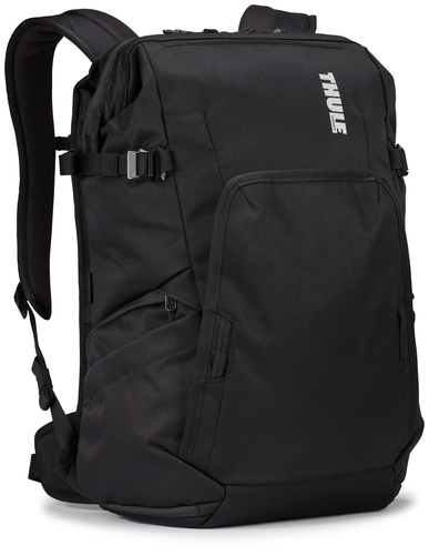 Thule Covert TCDK224 Black Rucksack Schwarz